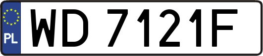 WD7121F