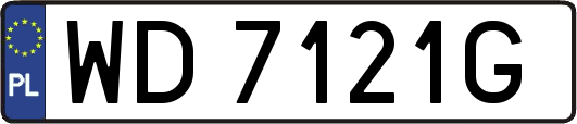 WD7121G