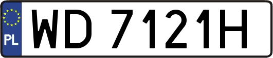 WD7121H