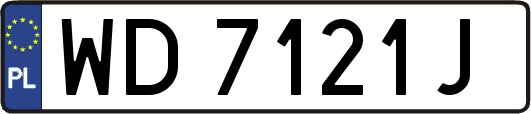 WD7121J