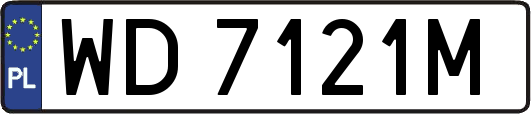 WD7121M