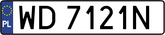 WD7121N