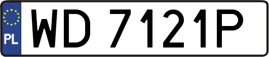 WD7121P