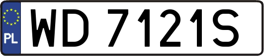 WD7121S