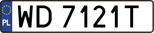 WD7121T