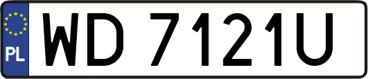 WD7121U