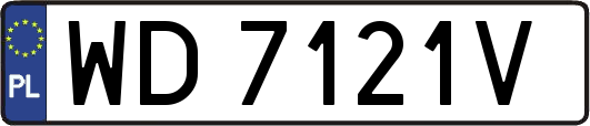 WD7121V