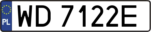 WD7122E