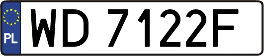 WD7122F