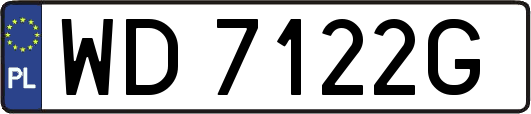 WD7122G