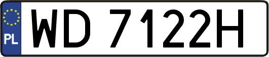 WD7122H