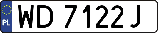 WD7122J