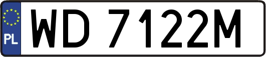 WD7122M