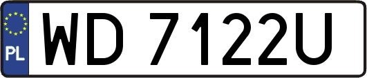 WD7122U