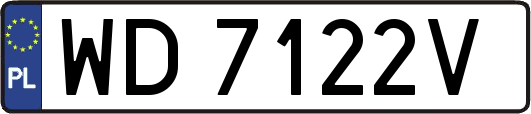 WD7122V