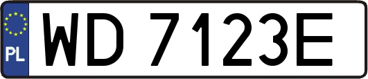 WD7123E