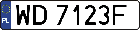WD7123F