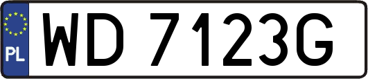 WD7123G