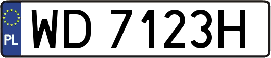 WD7123H