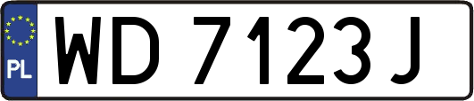 WD7123J