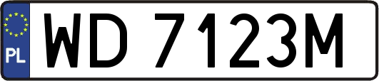 WD7123M