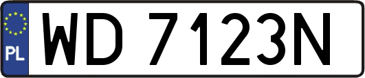 WD7123N