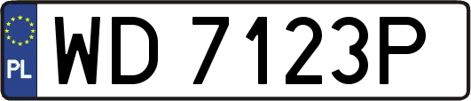 WD7123P