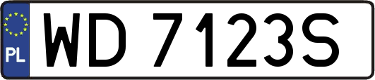 WD7123S