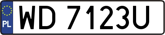 WD7123U