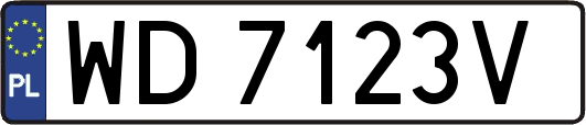 WD7123V