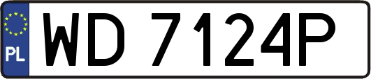 WD7124P