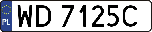 WD7125C