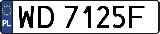 WD7125F