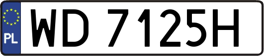 WD7125H