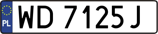 WD7125J