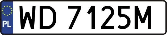 WD7125M