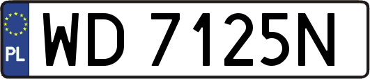 WD7125N