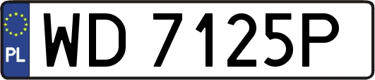WD7125P