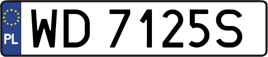 WD7125S