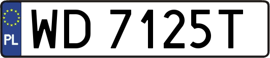 WD7125T