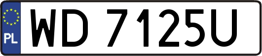 WD7125U