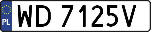 WD7125V