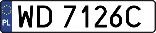 WD7126C