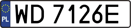 WD7126E
