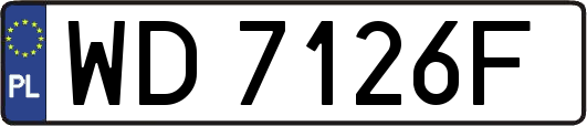 WD7126F