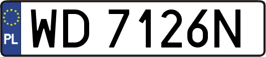 WD7126N