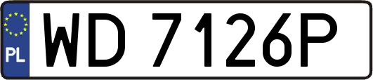 WD7126P