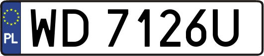 WD7126U