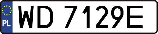 WD7129E