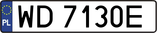 WD7130E